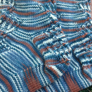 Ghost Town Socks