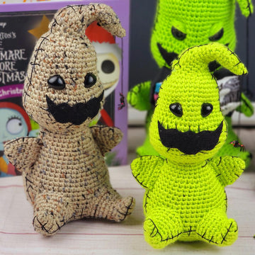 Mini green ghost