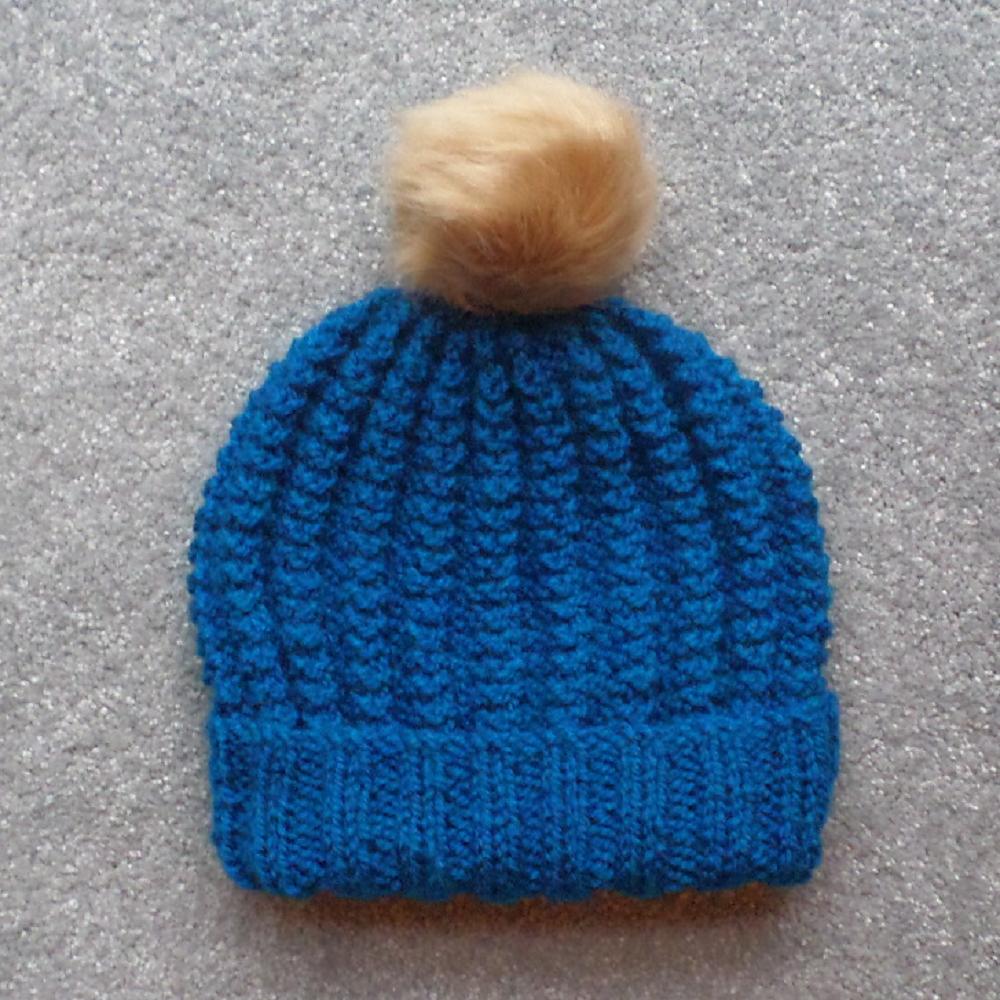 Heavenly Blue Hat