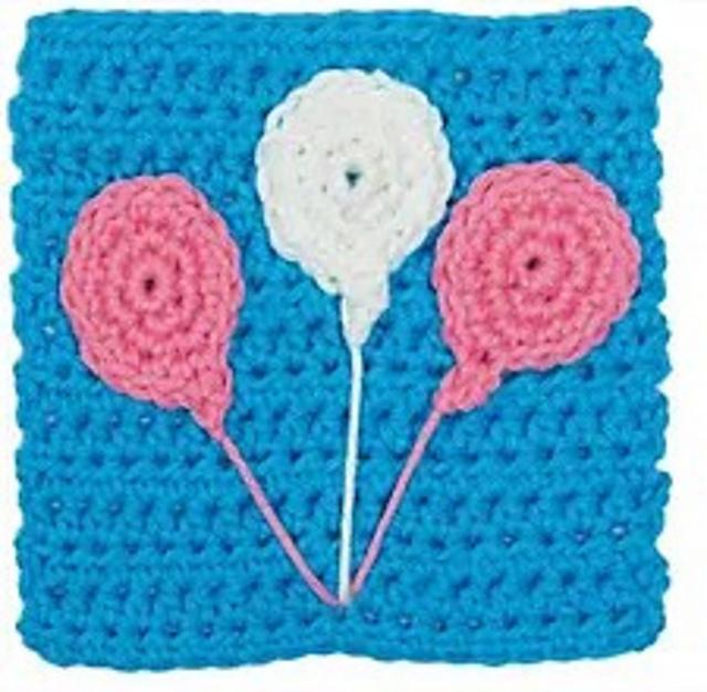 Up and Away Granny Square
