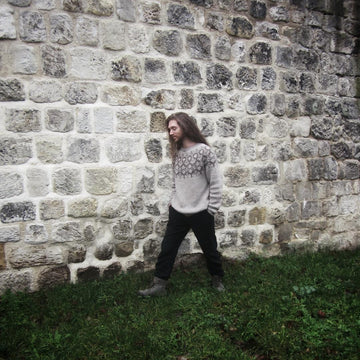Pullover Blume des Lebens