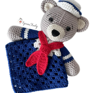 Sailor Bear Lovey