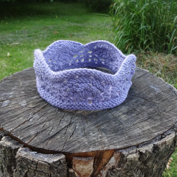 Cockleshell Lace Headband