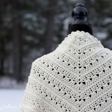 Primrose & Proper Triangle Shawl