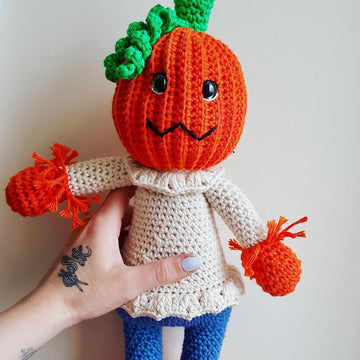Patch The Pumpkin Man