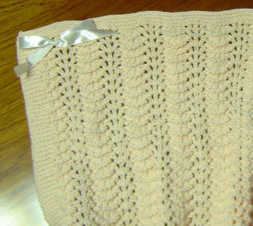 SWEETIE Baby or Doll Blanket