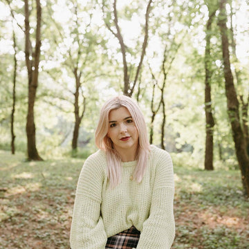 Forest Waffle Pullover