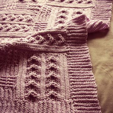 Vintage Sampler Afghan