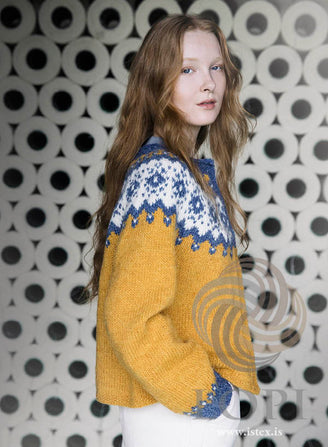 Vorsól Cardigan in LOPI Léttlopi