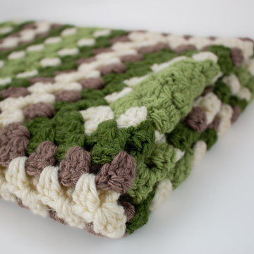 Katherine’s Infinity Granny Square Crochet Blanket