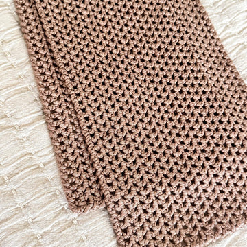 Effortless Mesh Scarf