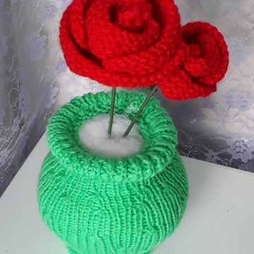Flower and Vase 16