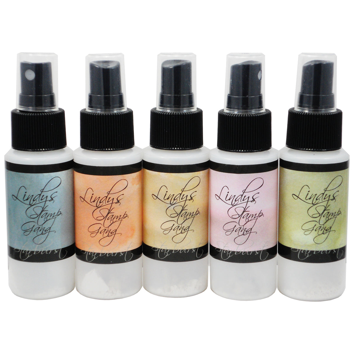 Lindy's Stamp Gang Starburst Sprays 2oz 5/Pkg - Nantucket Pearls