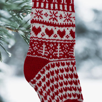 Joyful Santas Stocking