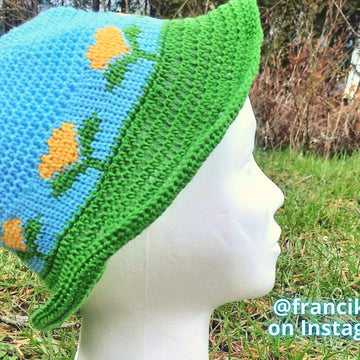 Bucket Hat Flower Meadow