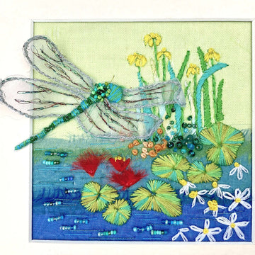 Rowandean Emperor Dragonfly Embroidery Kit