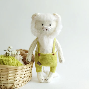 Gosha the White Lion