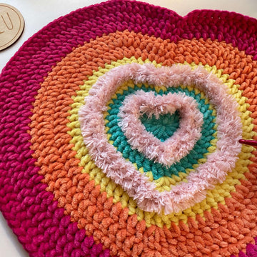 Heart Fluff Pillow