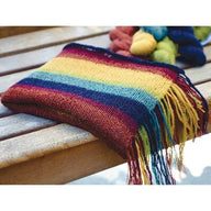 673 Traversina Shawl - Knitting Pattern for Women in Valley Yarns Hatfield