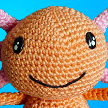 Crochet pattern Axolotl