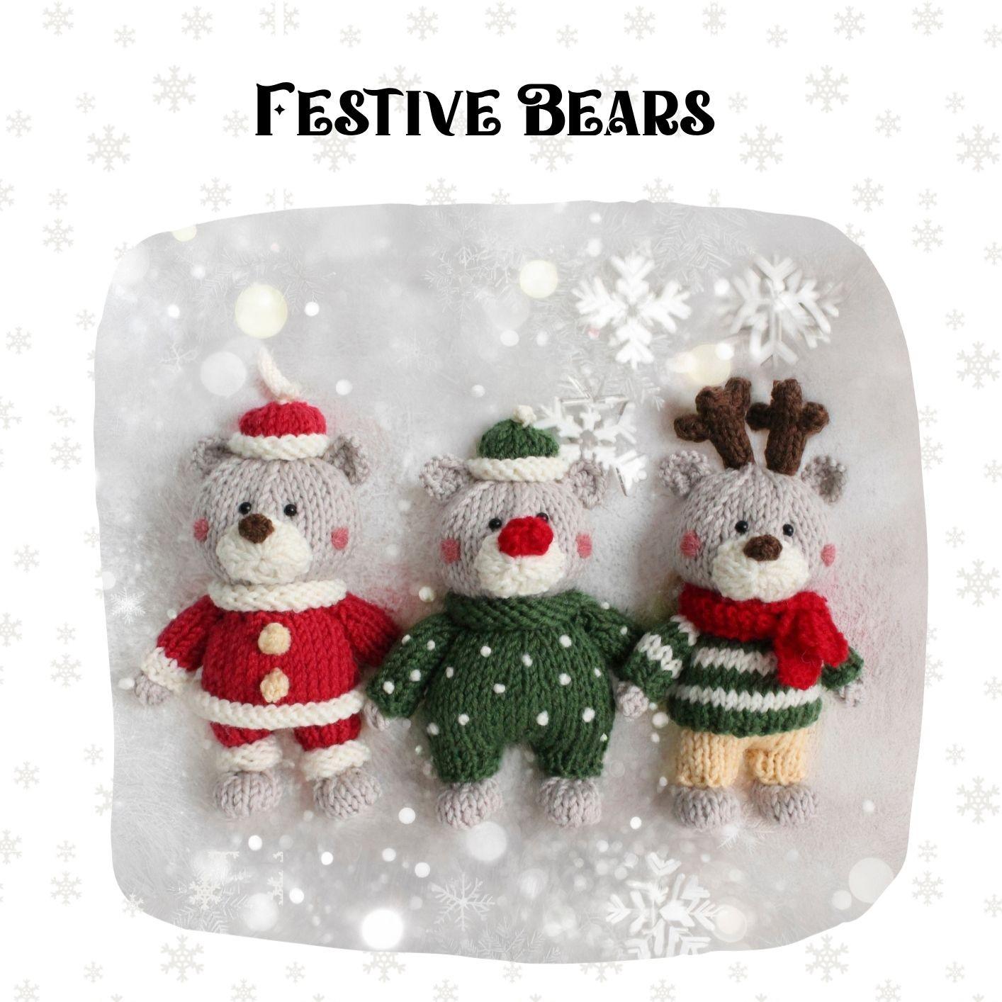 Festive Mini Bears