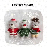Festive Mini Bears
