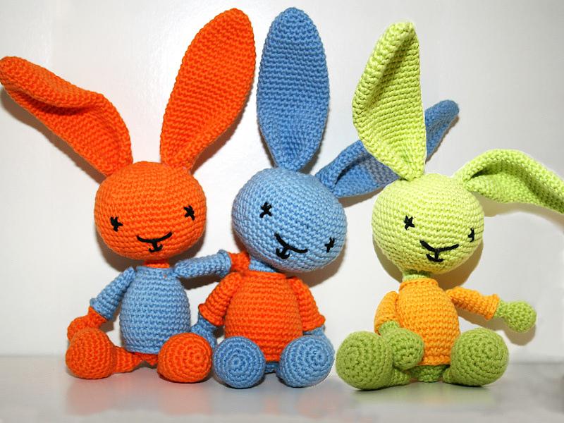 Bunny - Rabbit - Amigurumi