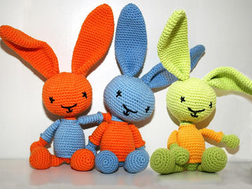 Bunny - Rabbit - Amigurumi