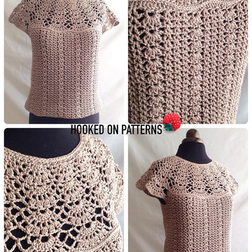 Bellissa Tucked Hem Top