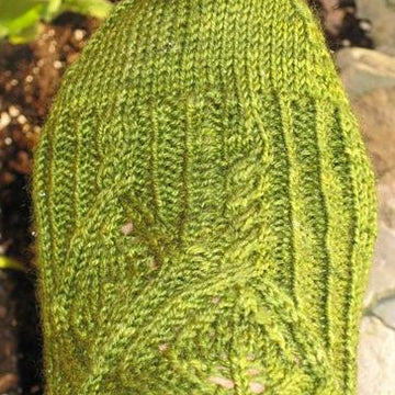Twisted Tendrils Socks