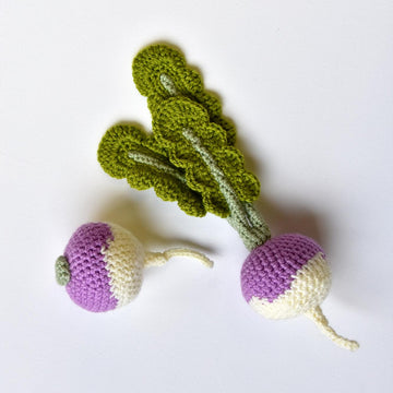 Turnip Vegetable Amigurumi