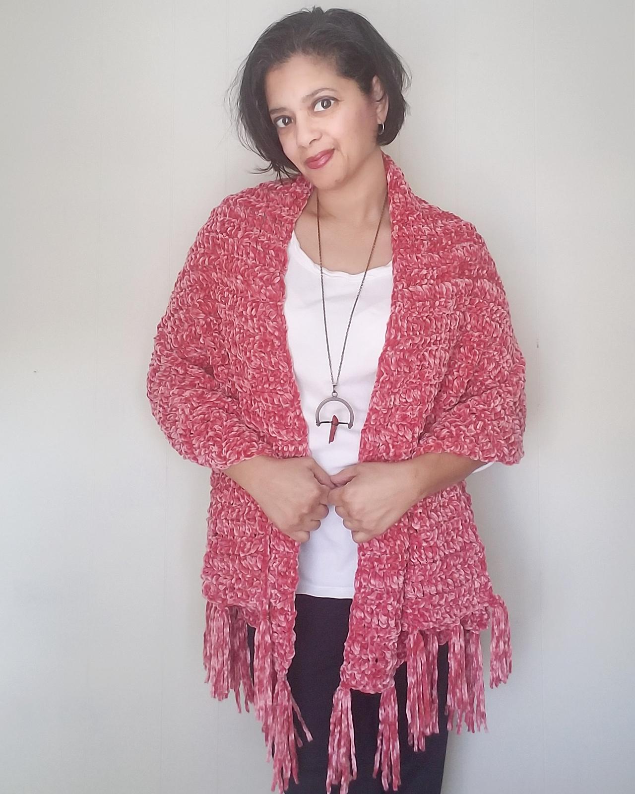 Velvety Bolster Wrap