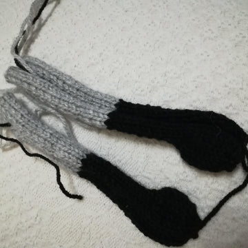 Knitting Batman