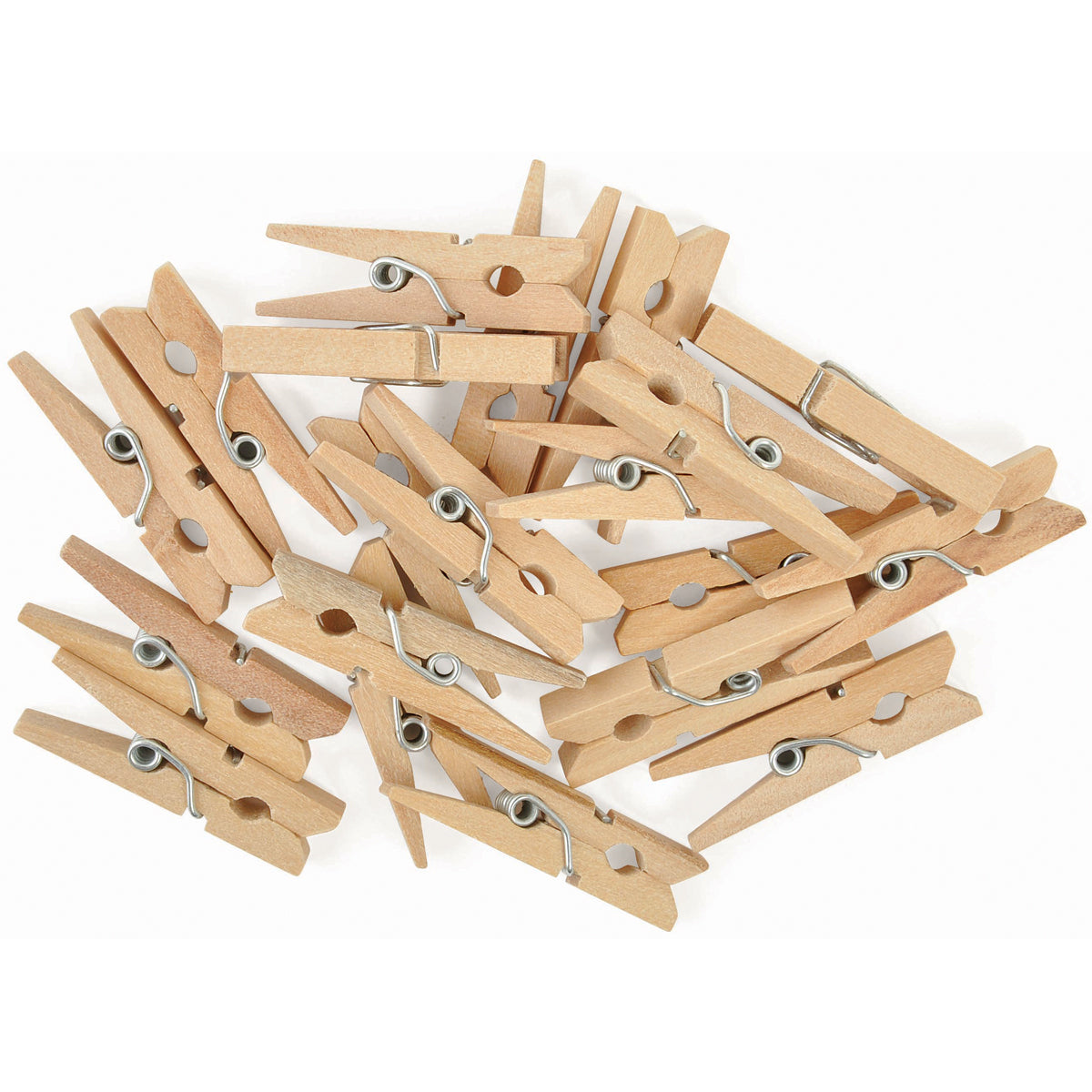 Kaisercraft Tiny Clothespins 20/Pkg - 1.25"X.25"X.25" (Clothespins)