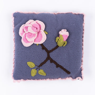 Rose cushion