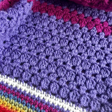 Rainbow Belt Blanket