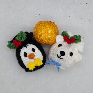 Chocolate Orange Sacks (Penguin/Polar Bear)
