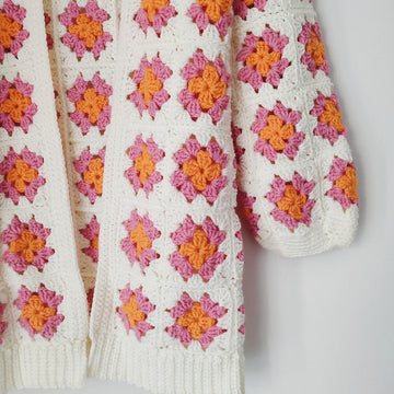 Cotton Candy Cardigan