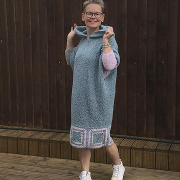The Moody Hoody Dress
