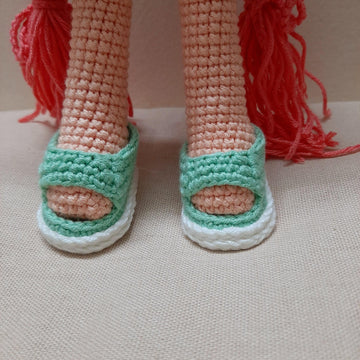 Crochet doll pattern, Tara doll, Crochet amigurumi pattern, crochet doll