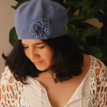 Thalia Crochet Hat