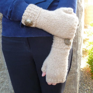 Caramel Apple Mitts