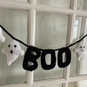 Halloween Boo Banner