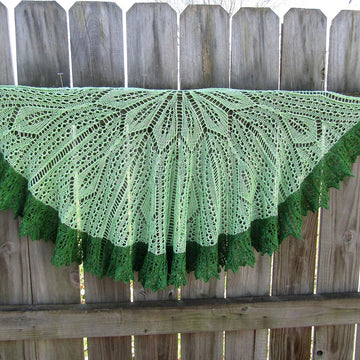 Bird Cage Shawl