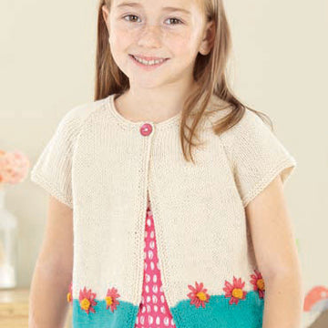 V-Neck and Round Cardigans in Sirdar Snuggly DK - 4530 - Downloadable PDF