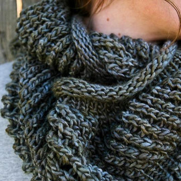 Sea Anemone Cowl