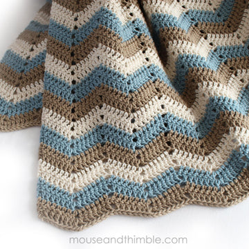 Seaside Blanket Bed Topper US TERMS 6080