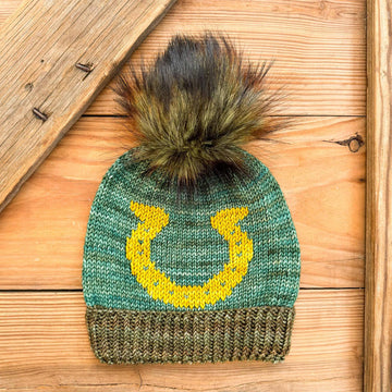 Lucky Horseshoe Beanie