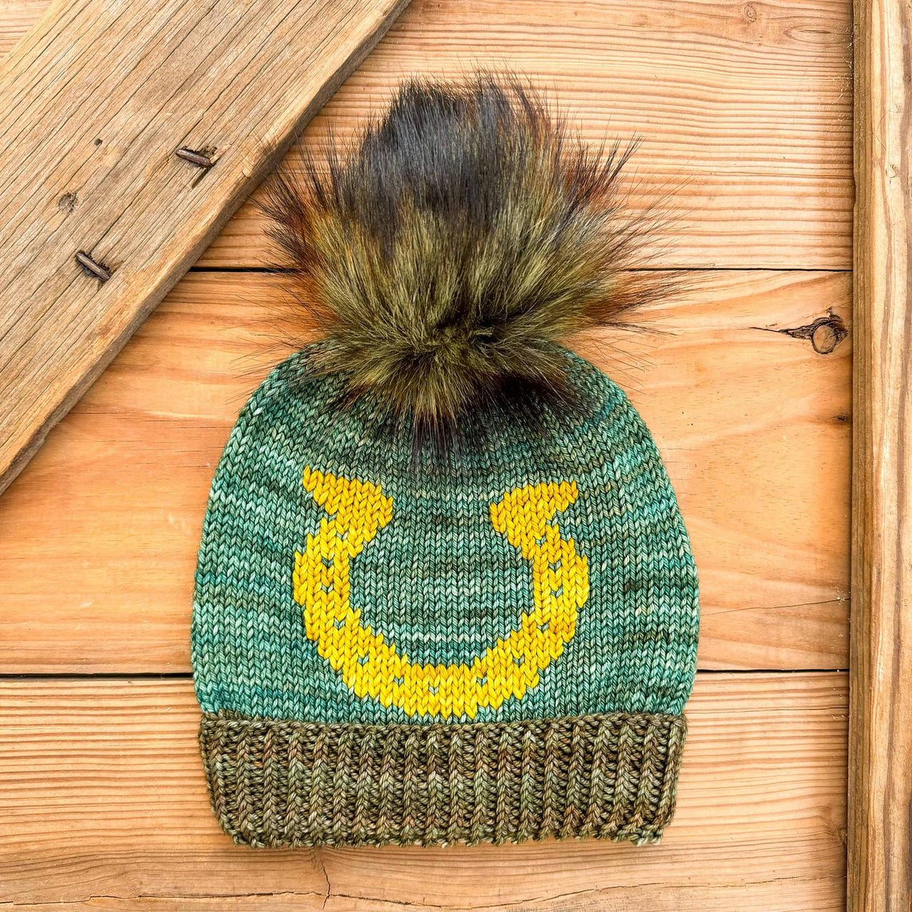 Lucky Horseshoe Beanie