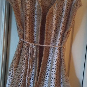 Beach Beauty Cover Up